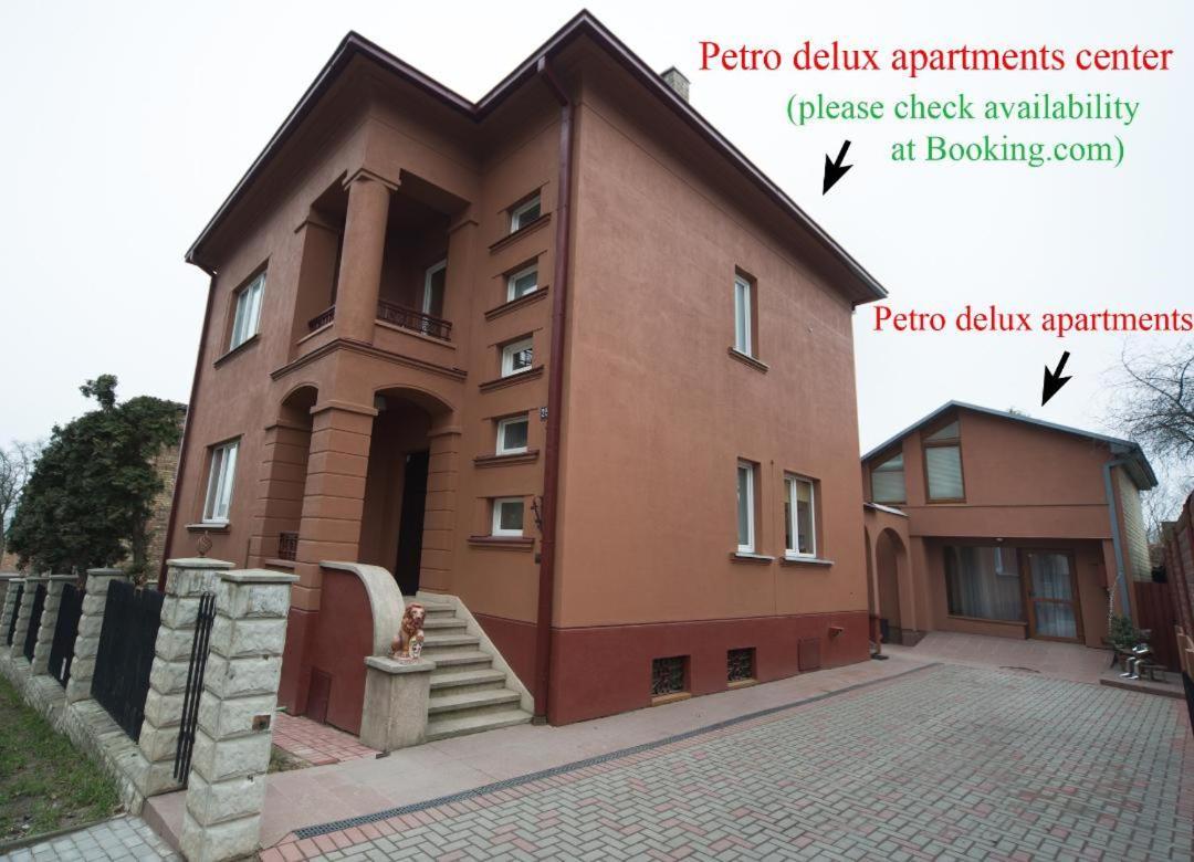 Petro Delux Apartments Center Каунас Экстерьер фото