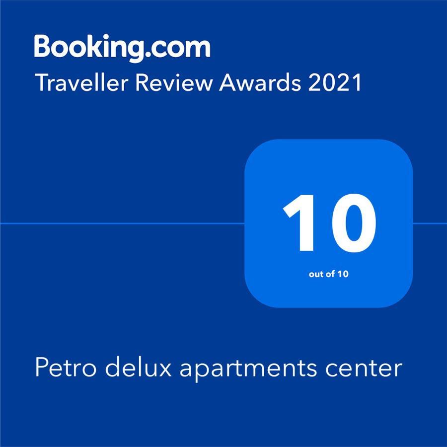 Petro Delux Apartments Center Каунас Экстерьер фото