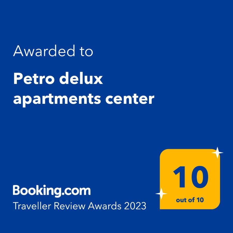 Petro Delux Apartments Center Каунас Экстерьер фото