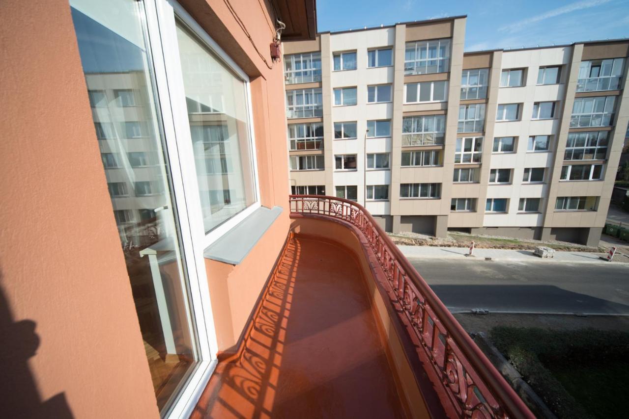 Petro Delux Apartments Center Каунас Экстерьер фото